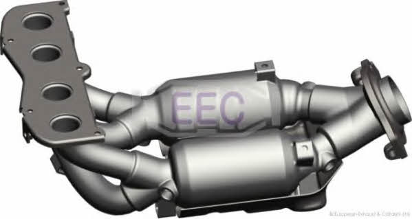 EEC TY6015 Catalytic Converter TY6015