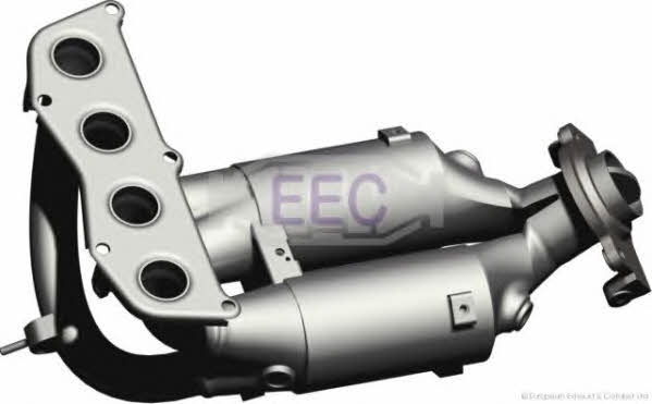 EEC TY6015T Catalytic Converter TY6015T