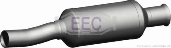 EEC TY6041 Catalytic Converter TY6041
