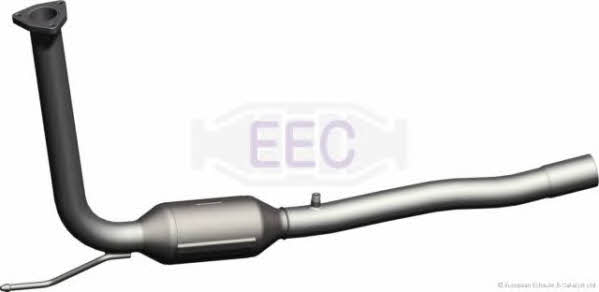 VK6077T EEC Catalytic Converter