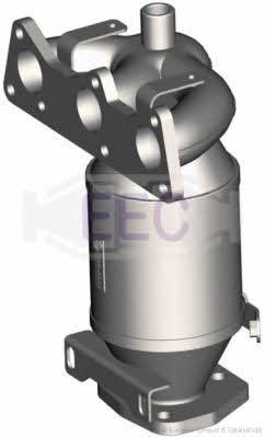 EEC VK6091 Catalytic Converter VK6091