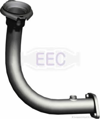 EEC VO7001 Exhaust pipe VO7001