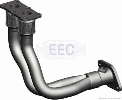 EEC VO7501 Exhaust pipe VO7501