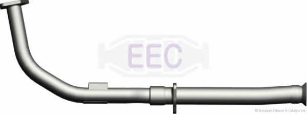EEC VO7504 Exhaust pipe VO7504