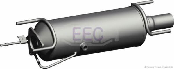 EEC VX6068T Diesel particulate filter DPF VX6068T