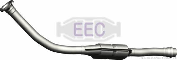 EEC CI8034T Catalytic Converter CI8034T