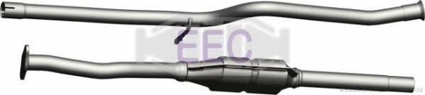 EEC CI8036T Catalytic Converter CI8036T