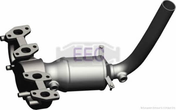 EEC FI6022 Catalytic Converter FI6022