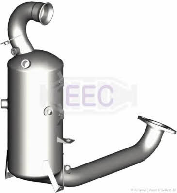 EEC FR6085T Diesel particulate filter DPF FR6085T