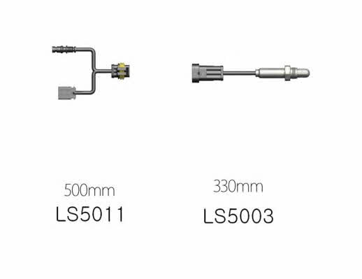 EEC LSK012 Lambda sensor LSK012