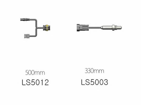 EEC LSK013 Lambda sensor LSK013