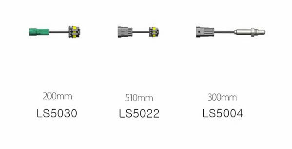 EEC LSK014 Lambda sensor LSK014