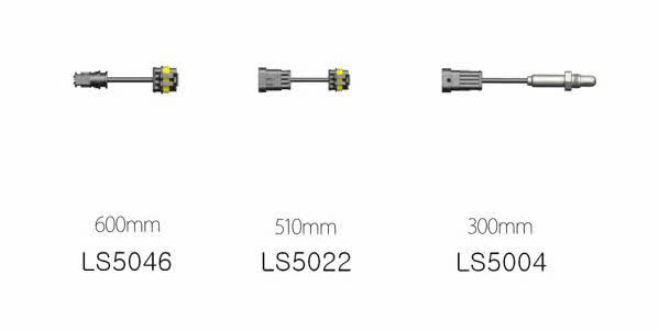 EEC LSK015 Lambda sensor LSK015