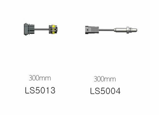 EEC LSK017 Lambda sensor LSK017