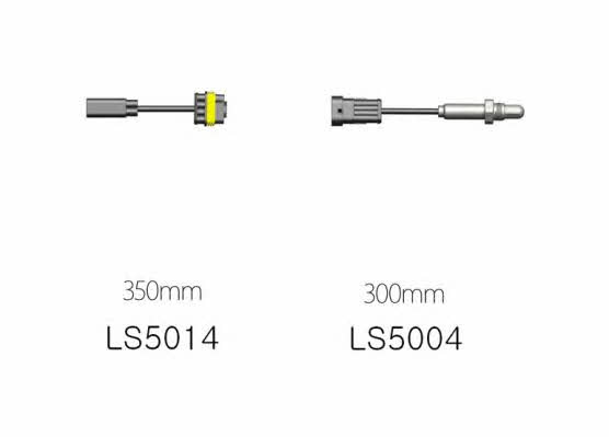 EEC LSK018 Lambda sensor LSK018