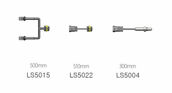 EEC LSK019 Lambda sensor LSK019