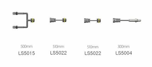 EEC LSK020 Lambda sensor LSK020