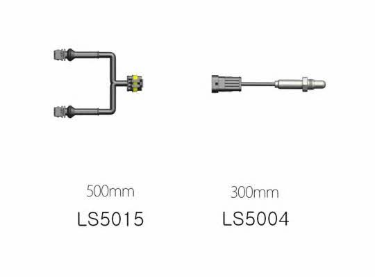 EEC LSK021 Lambda sensor LSK021