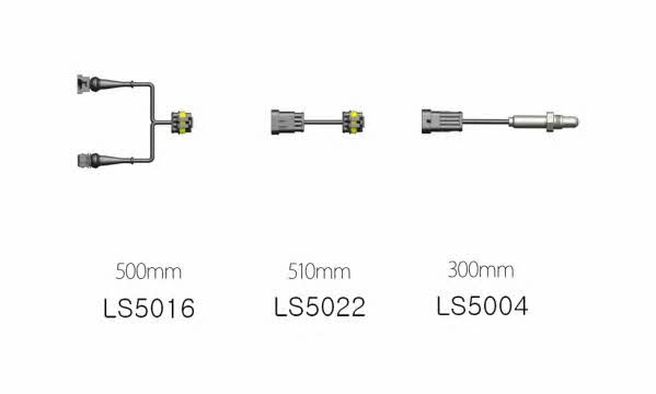 EEC LSK022 Lambda sensor LSK022