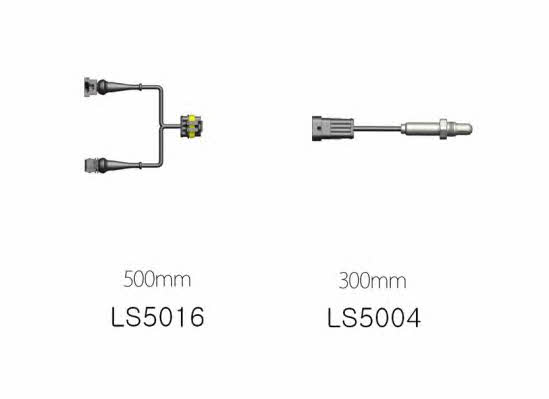 EEC LSK023 Lambda sensor LSK023