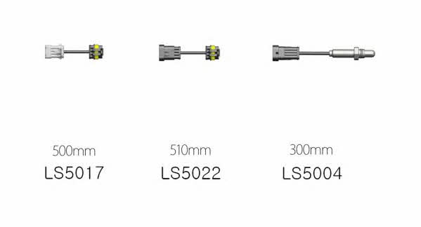 EEC LSK024 Lambda sensor LSK024