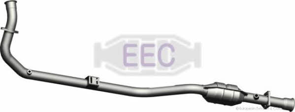 EEC MZ6054T Catalytic Converter MZ6054T