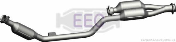 EEC MZ6075 Catalytic Converter MZ6075