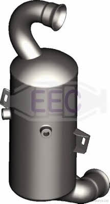 EEC PT6066TS Diesel particulate filter DPF PT6066TS