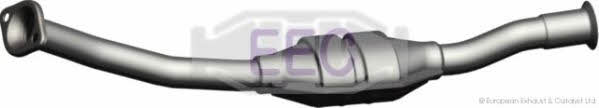 EEC PT8008 Catalytic Converter PT8008