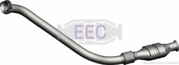 EEC RE6000T Catalytic Converter RE6000T