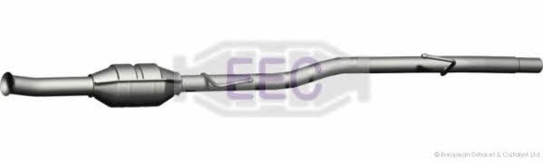 Catalyst exhaust Renault: RE8036T EEC Catalytic Converter