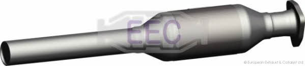 EEC SK6001T Catalytic Converter SK6001T