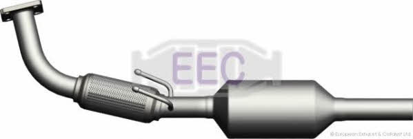 EEC ST6002 Catalytic Converter ST6002