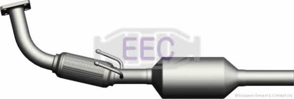 EEC ST6002T Catalytic Converter ST6002T