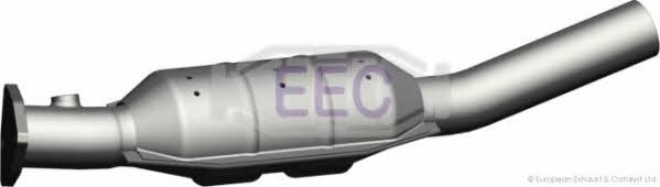 EEC AU8001T Catalytic Converter AU8001T