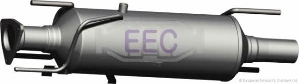 EEC AR6008TS Diesel particulate filter DPF AR6008TS