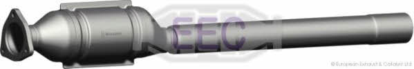 Catalyst exhaust Audi Cabriolet: AU6015T EEC Catalytic Converter
