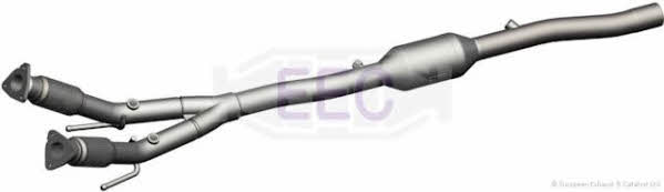 EEC AU6033 Catalytic Converter AU6033