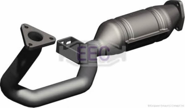 Catalytic exhaust system Audi 80: AU8025T EEC Catalytic Converter