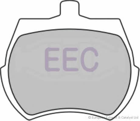 EEC BRP0037 Brake Pad Set, disc brake BRP0037
