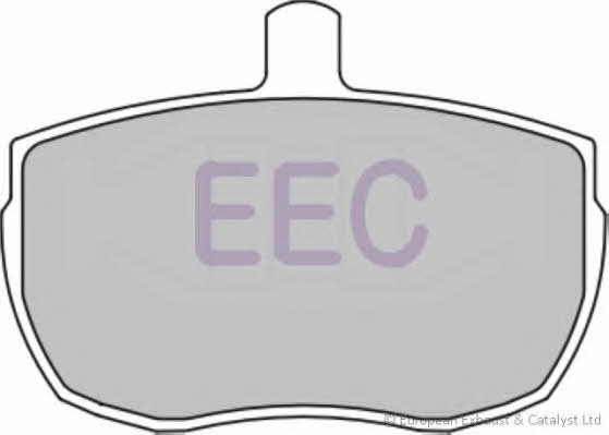 EEC BRP0061 Brake Pad Set, disc brake BRP0061
