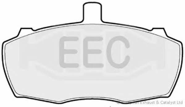 EEC BRP0069 Brake Pad Set, disc brake BRP0069