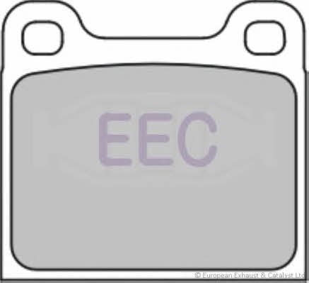 EEC BRP0121 Brake Pad Set, disc brake BRP0121