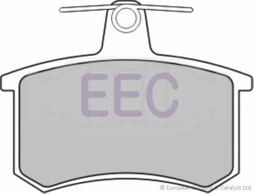 EEC BRP0371 Brake Pad Set, disc brake BRP0371