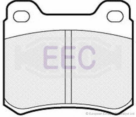 EEC BRP0405 Brake Pad Set, disc brake BRP0405
