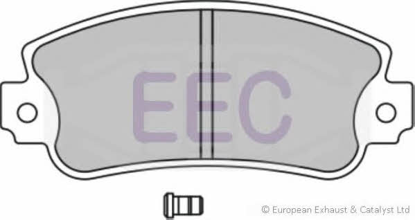 EEC BRP0417 Brake Pad Set, disc brake BRP0417