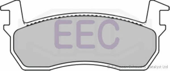 EEC BRP0425 Brake Pad Set, disc brake BRP0425
