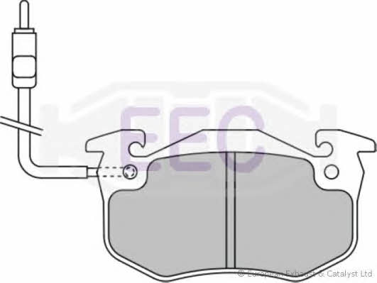 EEC BRP0470 Brake Pad Set, disc brake BRP0470
