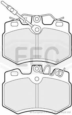 EEC BRP0513 Brake Pad Set, disc brake BRP0513