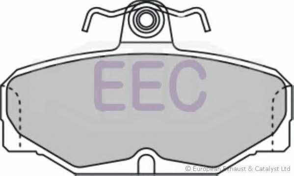 EEC BRP0537 Brake Pad Set, disc brake BRP0537